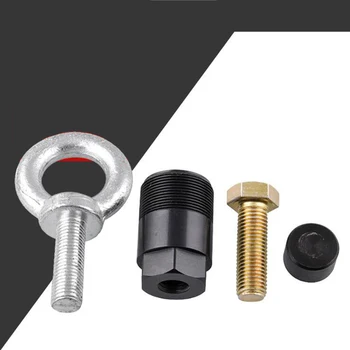 Flywheel Removal Tool Kit Contain Puller With Crankshaft Protector 91-849154T1 And Lifting Ring 91-90455-1 For Most 45HP
Flywheel Removal Tool Kit Contain Puller With Crankshaft Protector 91-849154T1 And Lifting Ring 91-90455-1 For Most 45HP