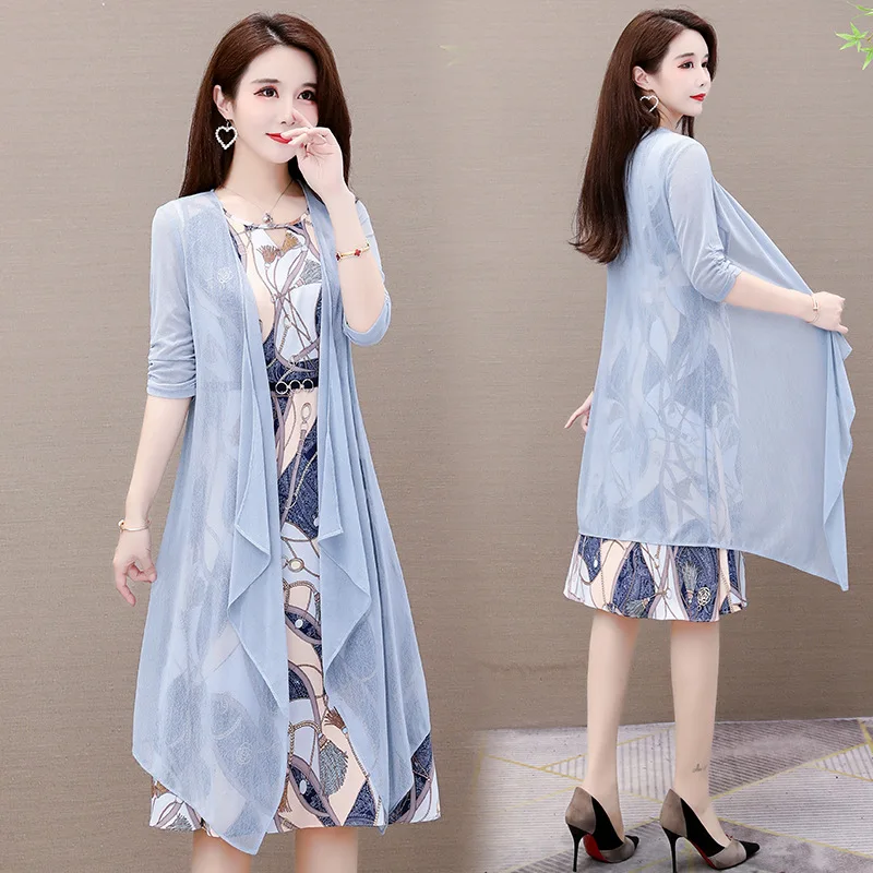 Women Suits Office Sets With Long Jacket Plus Size 2020 New Spring Summer Print Dresses Two 2 Piece Work Casual Outfits Clothes
Women Suits Office Sets With Long Jacket Plus Size 2020 New Spring Summer Print Dresses Two 2 Piece Work Casual Outfits Clothes