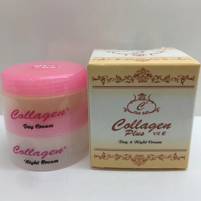 collagen plus vit e day and night cream