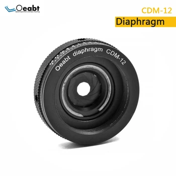 CDM-12 ring-driven variable diaphragm, threaded diaphragm cage 30mm cage plate diaphragm, suitable for optical experiments
CDM-12 ring-driven variable diaphragm, threaded diaphragm cage 30mm cage plate diaphragm, suitable for optical experiments