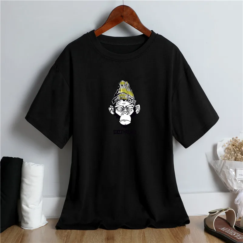 2020 Fashion T-shirt woman INS Funny APE MONKEY Long loose t shirt tshirt women tops summer harajuku korean punk tee shirt mujer
2020 Fashion T-shirt woman INS Funny APE MONKEY Long loose t shirt tshirt women tops summer harajuku korean punk tee shirt mujer