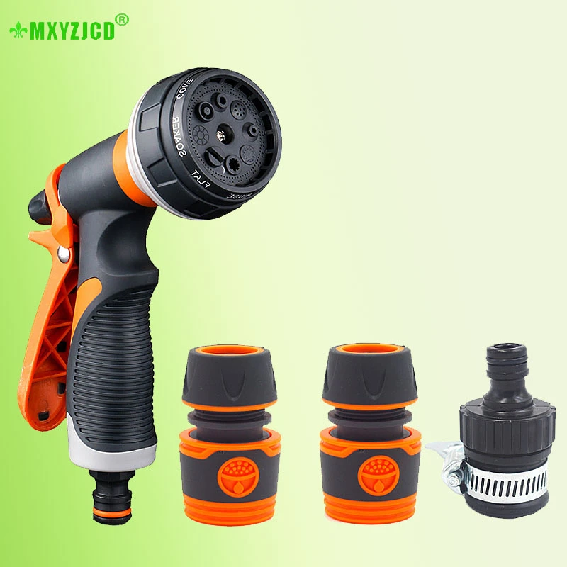 Household Plastic Car Wash Water Gun Set Gardening High Pressure Watering Flower Soft Handle Water Gun Home Cleaning Tools
Household Plastic Car Wash Water Gun Set Gardening High Pressure Watering Flower Soft Handle Water Gun Home Cleaning Tools