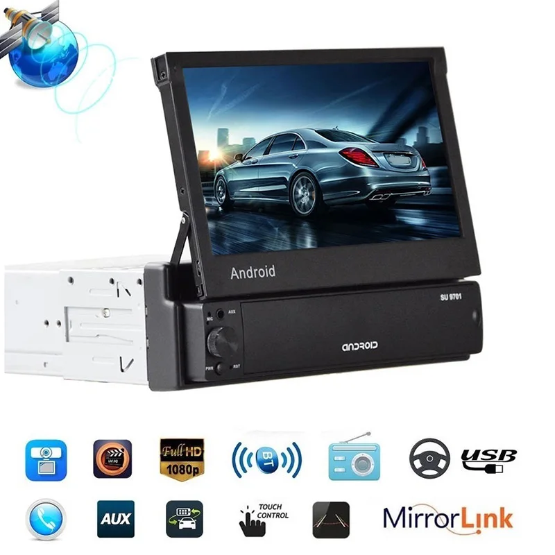 Android 8.1 Car DVD GPS Navigation Player 7 Inch Universa Car Radio WiFi Bluetooth MP5 Multimedia Player
Android 8.1 Car DVD GPS Navigation Player 7 Inch Universa Car Radio WiFi Bluetooth MP5 Multimedia Player