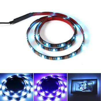 ICOCO 30LED 5V Flexible Safe SMD 5050 RGB Waterproof Light Bar LED Light Strip with Controller for TV Backlight PC Decoration
ICOCO 30LED 5V Flexible Safe SMD 5050 RGB Waterproof Light Bar LED Light Strip with Controller for TV Backlight PC Decoration