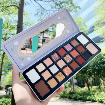 Online Celebrity Celebrity Style Eyeshadow Compact Beginner Matte Earth Color Eye Shadow Shimmering Powder Makeup Supplies
Online Celebrity Celebrity Style Eyeshadow Compact Beginner Matte Earth Color Eye Shadow Shimmering Powder Makeup Supplies