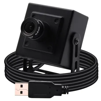 8mm lens 5MP Manual Fixed Focus OV5640 USB Camera 5.0 Megapixel UVC Plug Play Webcam with Case for Windows Linux Android Mac
8mm lens 5MP Manual Fixed Focus OV5640 USB Camera 5.0 Megapixel UVC Plug Play Webcam with Case for Windows Linux Android Mac