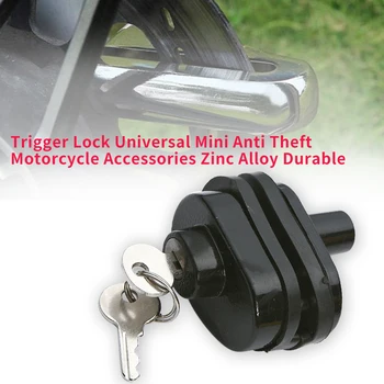 Hunting Zinc Alloy Easy Install Anti Theft Motorcycle Accessories Trigger Lock Mini Outdoor Black Cycling Universal Security
Hunting Zinc Alloy Easy Install Anti Theft Motorcycle Accessories Trigger Lock Mini Outdoor Black Cycling Universal Security