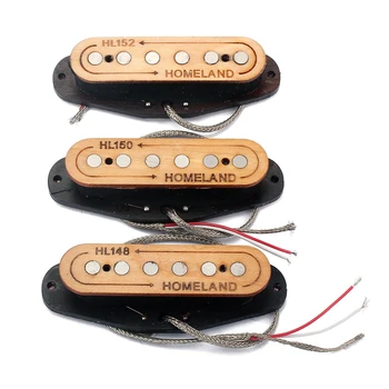 3 PCS/Set SSS Maple Alnico 5 Pickups Middle Pickups for Electric Guitar Accessories
3 PCS/Set SSS Maple Alnico 5 Pickups Middle Pickups for Electric Guitar Accessories