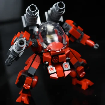 296Pcs Moc Mini Mecha Heavy Firepower Soldier Model Assembly Small Particle Building Blocks Educational Toy Set For Children-Red
296Pcs Moc Mini Mecha Heavy Firepower Soldier Model Assembly Small Particle Building Blocks Educational Toy Set For Children-Red