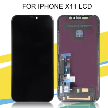 HH 6.1inch 11 Display For Iphone 11 Pro LCD Screen 11 Pro Max Display With Touch Panel Digitizer Assembly Replacement Parts
HH 6.1inch 11 Display For Iphone 11 Pro LCD Screen 11 Pro Max Display With Touch Panel Digitizer Assembly Replacement Parts
