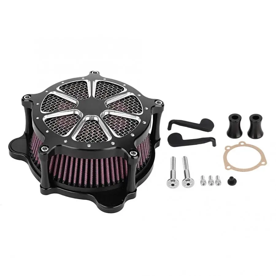 Durable Motorcycle Modification Air Filter Intake Induction Kit Fits for FXR 1993-2017 For Touring 1993-2007 Motor Accessories
Durable Motorcycle Modification Air Filter Intake Induction Kit Fits for FXR 1993-2017 For Touring 1993-2007 Motor Accessories
