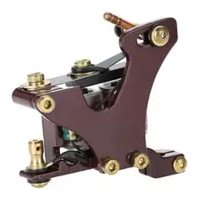 Retro 10Warp Coils Tattoo Machine Handmade Tattoo Gun Shader Liner Tatoo Motor Guns for Permanent Body Makeup Tattoo Accessories
Retro 10Warp Coils Tattoo Machine Handmade Tattoo Gun Shader Liner Tatoo Motor Guns for Permanent Body Makeup Tattoo Accessories