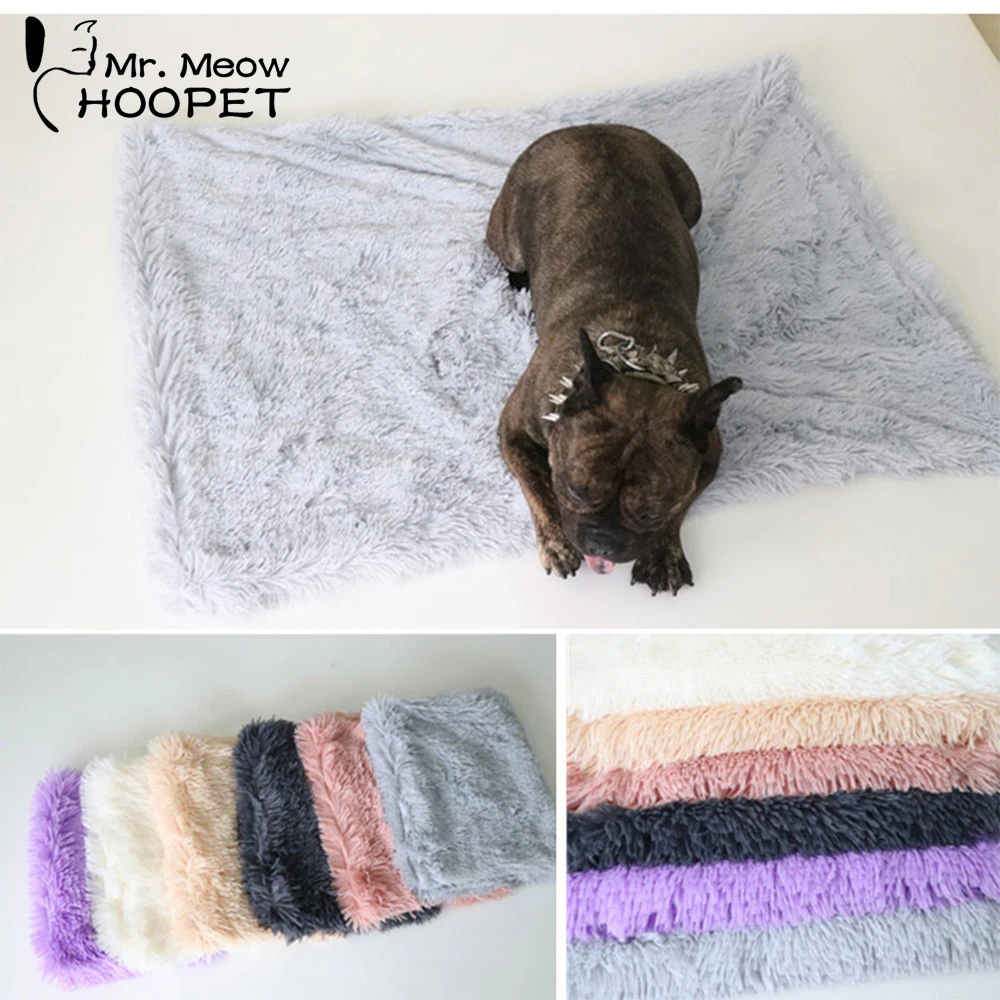 Hoopet Fleece Pet Blanket Fluffy Dog Cat Bed Mats Deep Sleeping Soft Thin Covers for Small Large Dogs Cat Mattress
Hoopet Fleece Pet Blanket Fluffy Dog Cat Bed Mats Deep Sleeping Soft Thin Covers for Small Large Dogs Cat Mattress