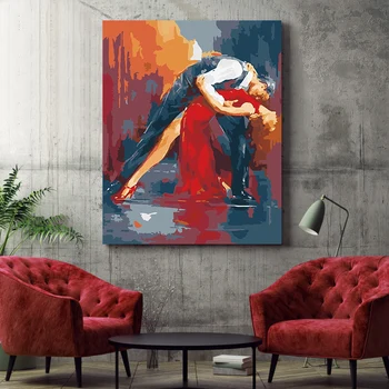 Dance Ballet Student Time Tango Paint by Number Art Painting by Numbers Red Dancer Canvas One Piece Flower Modern Propylene
Dance Ballet Student Time Tango Paint by Number Art Painting by Numbers Red Dancer Canvas One Piece Flower Modern Propylene