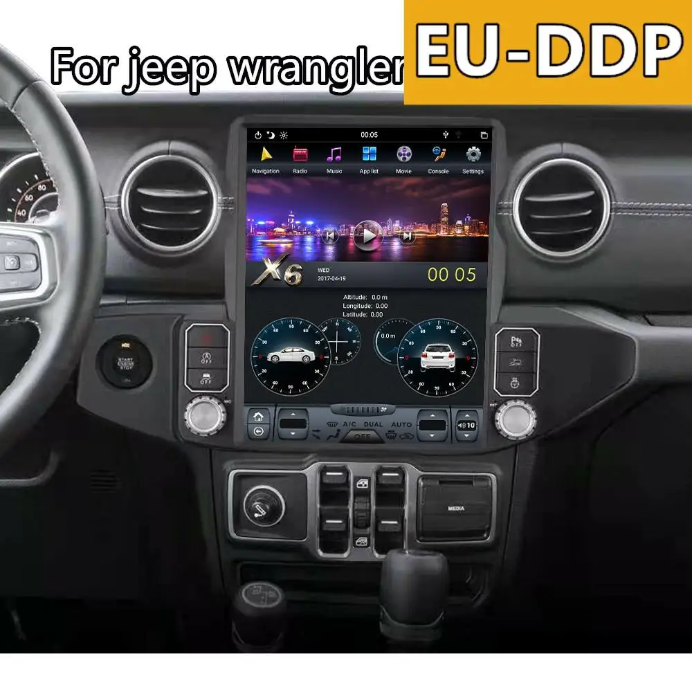 For Jeep wrangler 2018 - 2021 Android Car Radio Multimedia Player autoradio Audio Stereo GPS Navi Head Unit Cassette Recorder
For Jeep wrangler 2018 - 2021 Android Car Radio Multimedia Player autoradio Audio Stereo GPS Navi Head Unit Cassette Recorder