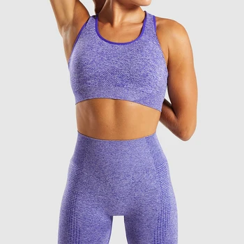 CHRLEISURE Sports Fitness Seamless Set Gym Leggings Push-up Bra Sports TopS 2 Piece Set 2020 New
CHRLEISURE Sports Fitness Seamless Set Gym Leggings Push-up Bra Sports TopS 2 Piece Set 2020 New