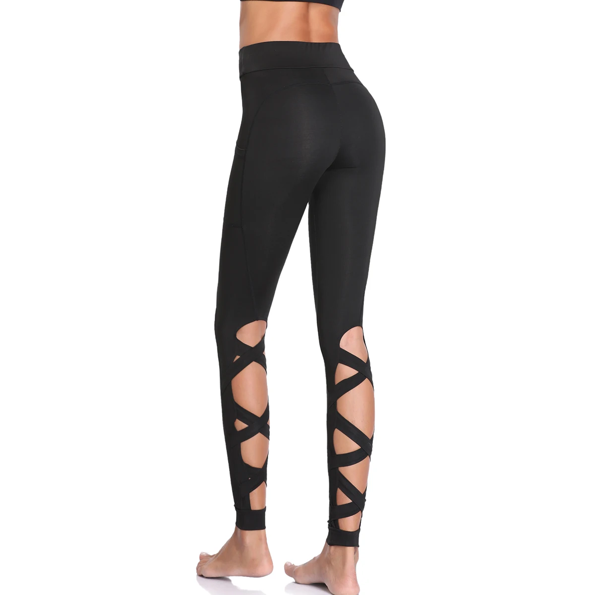 Joyshaper High Waist Capri Pants Workout Running Tights Gym Trousers Thigh Slimmer Shapewear Tight Leggings with Pockets
Joyshaper High Waist Capri Pants Workout Running Tights Gym Trousers Thigh Slimmer Shapewear Tight Leggings with Pockets