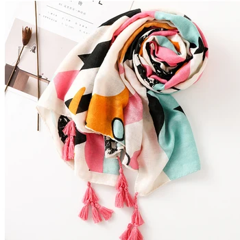 New Fashion Scarves Hot Womens Shawl Long Neck Scarves Oversized Blanket Scarf Shawl Fashion Wrap Lightweight Warm Soft Tassel
New Fashion Scarves Hot Womens Shawl Long Neck Scarves Oversized Blanket Scarf Shawl Fashion Wrap Lightweight Warm Soft Tassel
