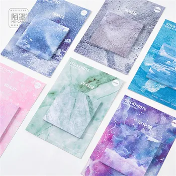 1pcs Painting Landscape Memo Pad Planner Sticky Notes Paper Sticker Notepad Kawaii Stationery Pepalaria Office School Supplies 
1pcs Painting Landscape Memo Pad Planner Sticky Notes Paper Sticker Notepad Kawaii Stationery Pepalaria Office School Supplies