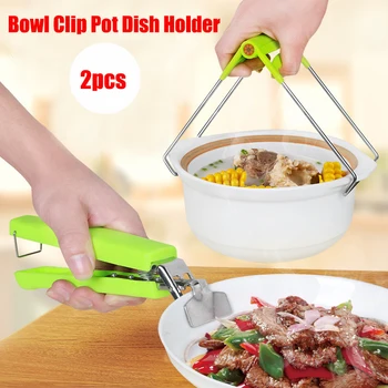 Plate Steel PCS Foldable Tools Stainless Heat Dish Anti-Hot Holder Kitchen 2 Kit Tong Pot Clamp Steamer Bowl Insulation Clip 
Plate Steel PCS Foldable Tools Stainless Heat Dish Anti-Hot Holder Kitchen 2 Kit Tong Pot Clamp Steamer Bowl Insulation Clip