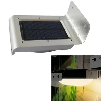 16 LEDs 1W Outdoor Solar Motion Light Infrared Sensor Wall Lamp for Garden Security Lighting Outdoor Light
16 LEDs 1W Outdoor Solar Motion Light Infrared Sensor Wall Lamp for Garden Security Lighting Outdoor Light