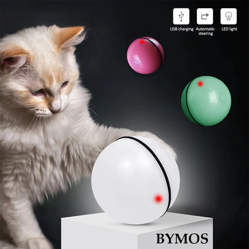 Smart Jumping Ball USB Electric Pet Toys Magic Roller Ball Cat LED Rolling Flash Ball Automatic Rotating Toy For Cat Dog Kids
Smart Jumping Ball USB Electric Pet Toys Magic Roller Ball Cat LED Rolling Flash Ball Automatic Rotating Toy For Cat Dog Kids