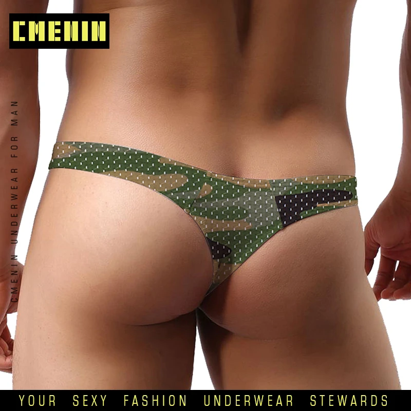 Camouflage Mesh Gay Men Underwear Jockstrap Thongs Mens Thongs and G Strings Breathable Sissy Panties Underpant Lingerie AD311 
Camouflage Mesh Gay Men Underwear Jockstrap Thongs Mens Thongs and G Strings Breathable Sissy Panties Underpant Lingerie AD311
