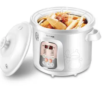 Electric Stew Pot Of Porridge With Ceramic Simmering Artifact Automatic Cooking Porridge Pot Household Electric Stew 5 L Large C
Electric Stew Pot Of Porridge With Ceramic Simmering Artifact Automatic Cooking Porridge Pot Household Electric Stew 5 L Large C