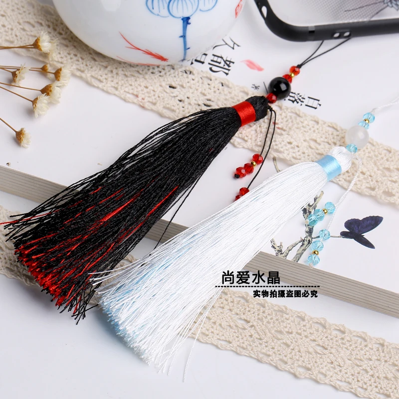 Mo Dao Zu Shi Anime Grandmaster of Demonic Cultivation Rabbit Tassel Pendant Props Cosplay Keychain Key Ring Holder Charms Gift
Mo Dao Zu Shi Anime Grandmaster of Demonic Cultivation Rabbit Tassel Pendant Props Cosplay Keychain Key Ring Holder Charms Gift