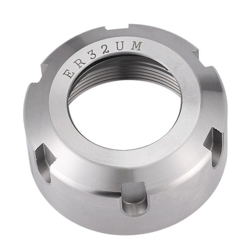 High Precision Er Collet Nut ER32 Milling Maching Clamping Nut CNC Milling Engraving Machine Collet Nut
High Precision Er Collet Nut ER32 Milling Maching Clamping Nut CNC Milling Engraving Machine Collet Nut