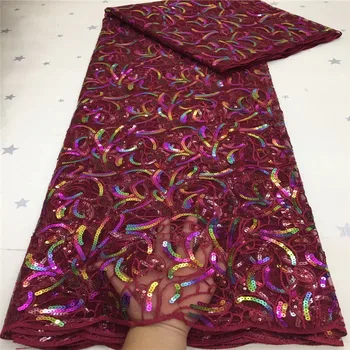 Latest African Soft Gilding sequins red Feather Lace Fabric High Quality Nigerian Laces French sequins Lace Fabrics For Party
Latest African Soft Gilding sequins red Feather Lace Fabric High Quality Nigerian Laces French sequins Lace Fabrics For Party