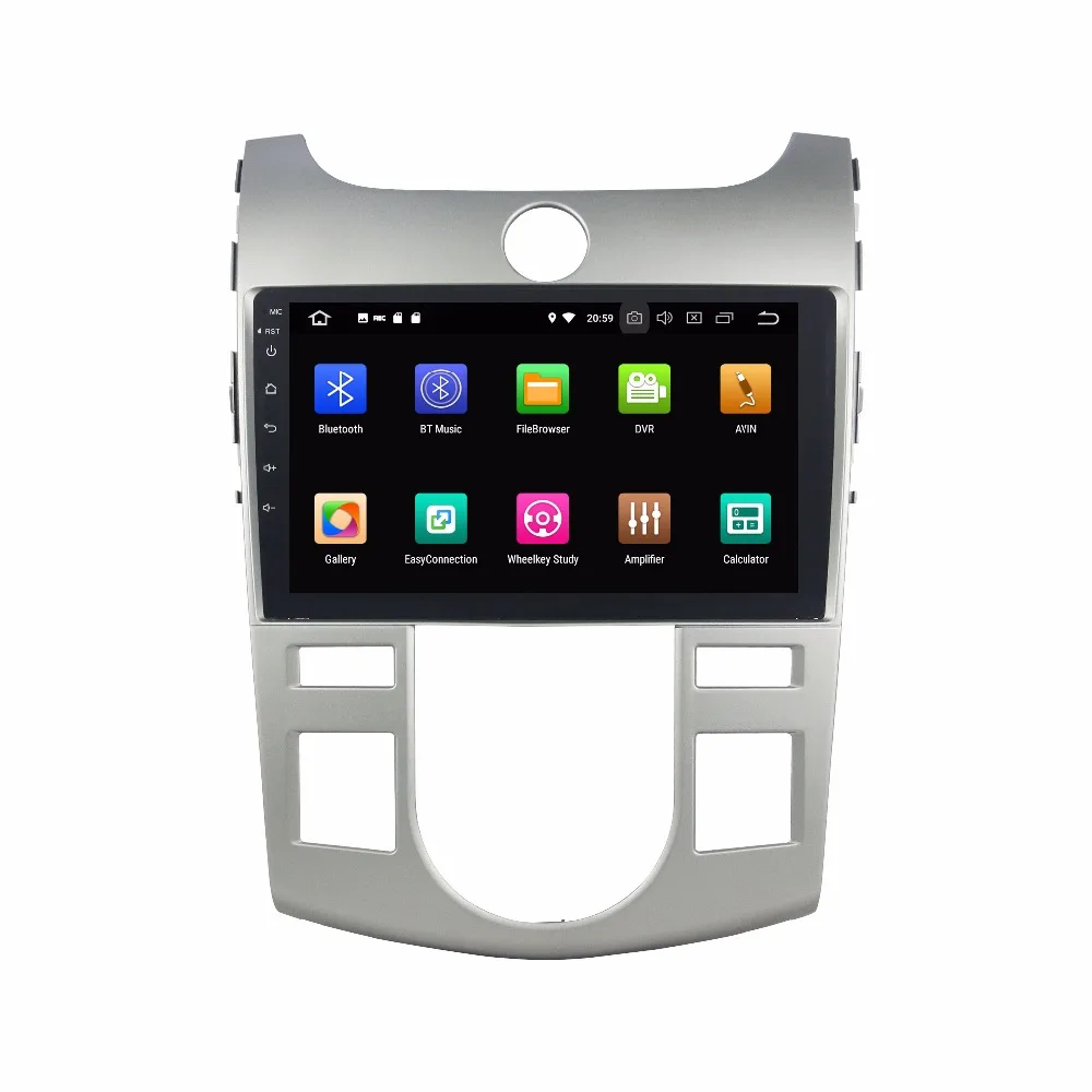 Автомагнитола для KIA CERATO FORTE 9 0 2008 мультимедийный проигрыватель на Android 2012 8 дюймов