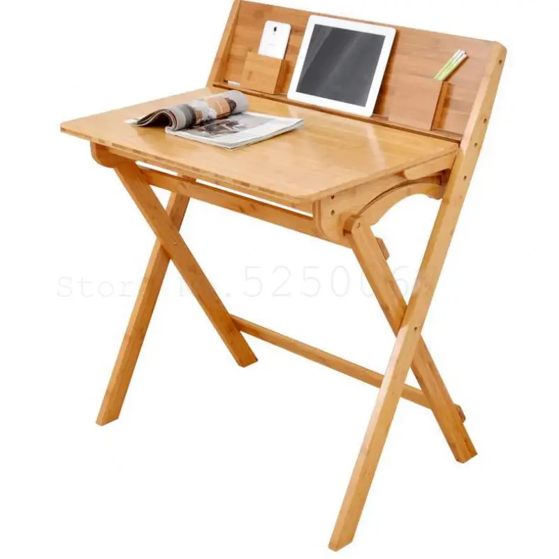 

Learning Computer Desk Desktop Simple Folding Table Table Contracted Household Students Office Desk Multi-functional Small Table