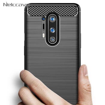 50Pcs Carbon Fiber Silicone Phone Case For One Plus 8 Pro Oneplus 7 7T 1 + 6 6T OnePlus 5 5T Anti-Fingerprint Cases Cover
50Pcs Carbon Fiber Silicone Phone Case For One Plus 8 Pro Oneplus 7 7T 1 + 6 6T OnePlus 5 5T Anti-Fingerprint Cases Cover