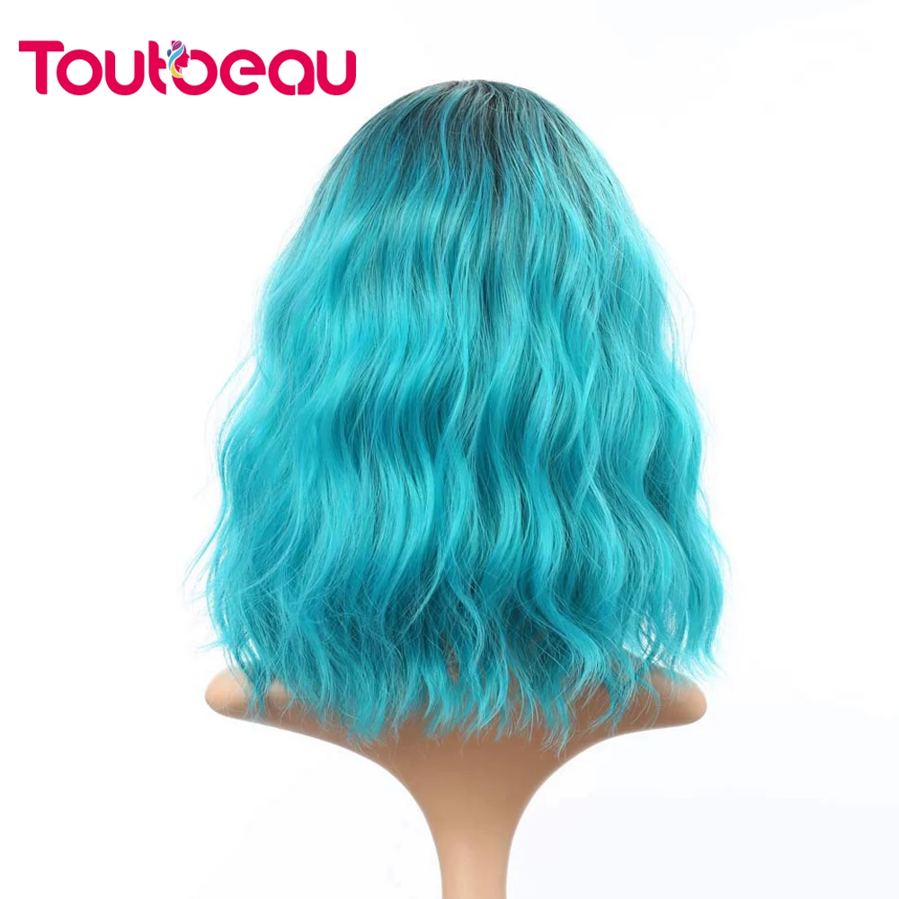 BLUE WIG 004