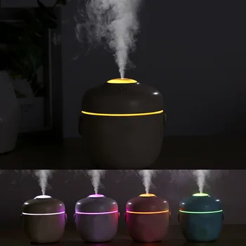Mini Rice Cooker Shaped Humidifier USB Home Ultrasonic Smart Portable Humidifier with Light LHB99 
Mini Rice Cooker Shaped Humidifier USB Home Ultrasonic Smart Portable Humidifier with Light LHB99