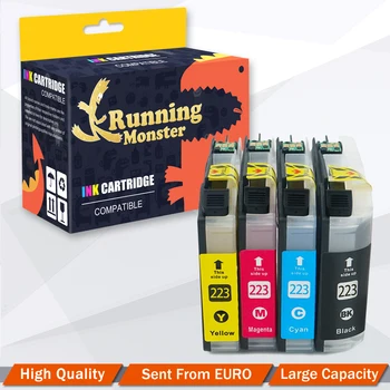 4x 223 Cartridge Replacement for Brother LC223 LC 223 Ink Cartridge for DCP-J4120DW MFC-J4420DW/J4620DW 4625DW 5320DW MFC-J5720D
4x 223 Cartridge Replacement for Brother LC223 LC 223 Ink Cartridge for DCP-J4120DW MFC-J4420DW/J4620DW 4625DW 5320DW MFC-J5720D