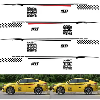 Universal HKS Personality Modified Waist Line Decal Decor Covers Protector Car Sticker Car-styling
Universal HKS Personality Modified Waist Line Decal Decor Covers Protector Car Sticker Car-styling
