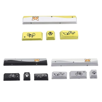 PBT Keycaps Mechanical Keyboard Keycap Set(6.25U Space + ESC + Input + Numeric Keyboard Input)
PBT Keycaps Mechanical Keyboard Keycap Set(6.25U Space + ESC + Input + Numeric Keyboard Input)