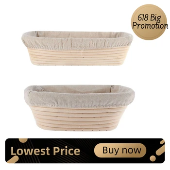 Rattan Bread Proofing Square Basket Oblong European Bread Fermentation Basket Countryside Bread Fermentation Basket Healthy
Rattan Bread Proofing Square Basket Oblong European Bread Fermentation Basket Countryside Bread Fermentation Basket Healthy