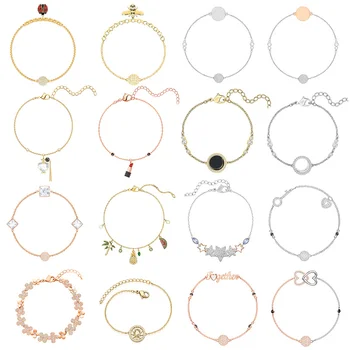 05 High Quality Original SWA Bracelet Fashion Elegant Austrian Brand Crystal Bracelet Women Jewelry Gift Free Shipping Wholesale
05 High Quality Original SWA Bracelet Fashion Elegant Austrian Brand Crystal Bracelet Women Jewelry Gift Free Shipping Wholesale