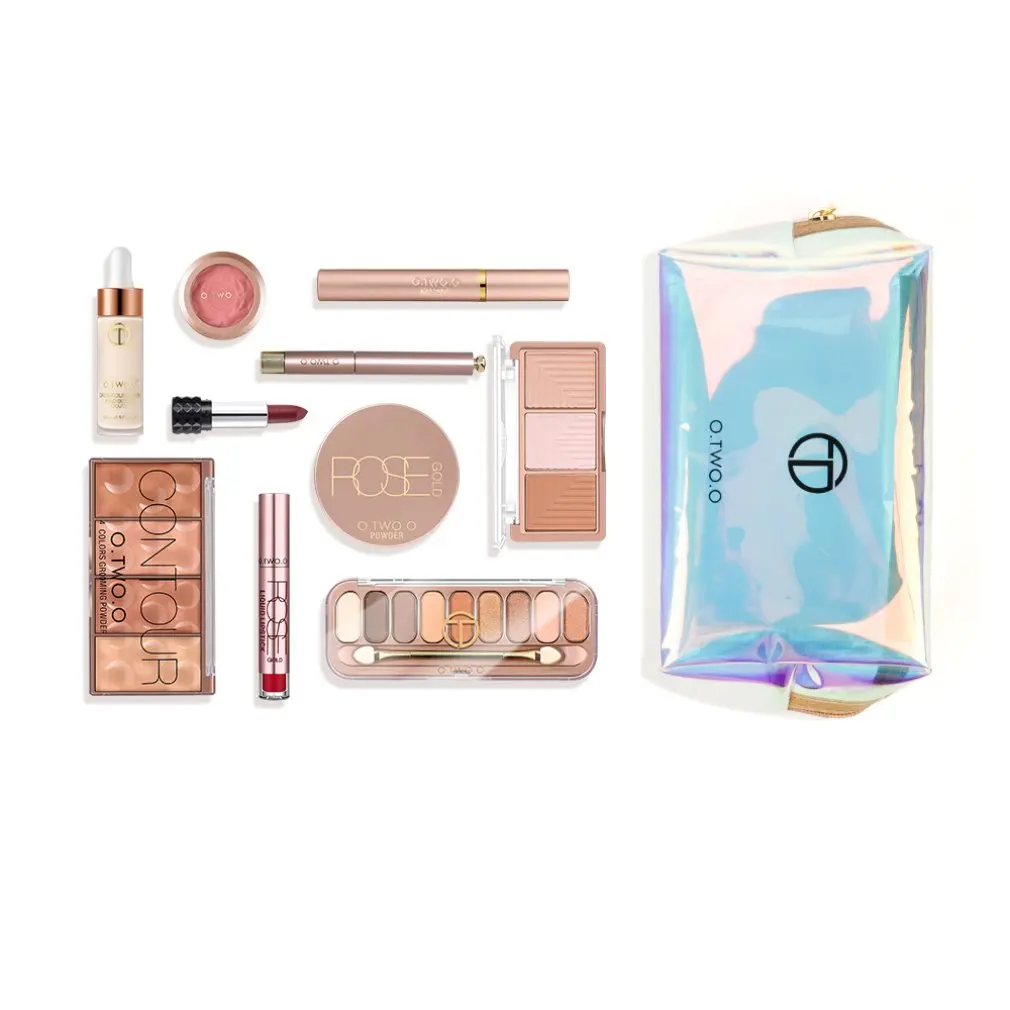 11PCS Lady Travel Makeup Set Makeup Cosmetics with Waterproof Makeup Bag Set HC01 Fashion Colorful Cosmetic Set
11PCS Lady Travel Makeup Set Makeup Cosmetics with Waterproof Makeup Bag Set HC01 Fashion Colorful Cosmetic Set