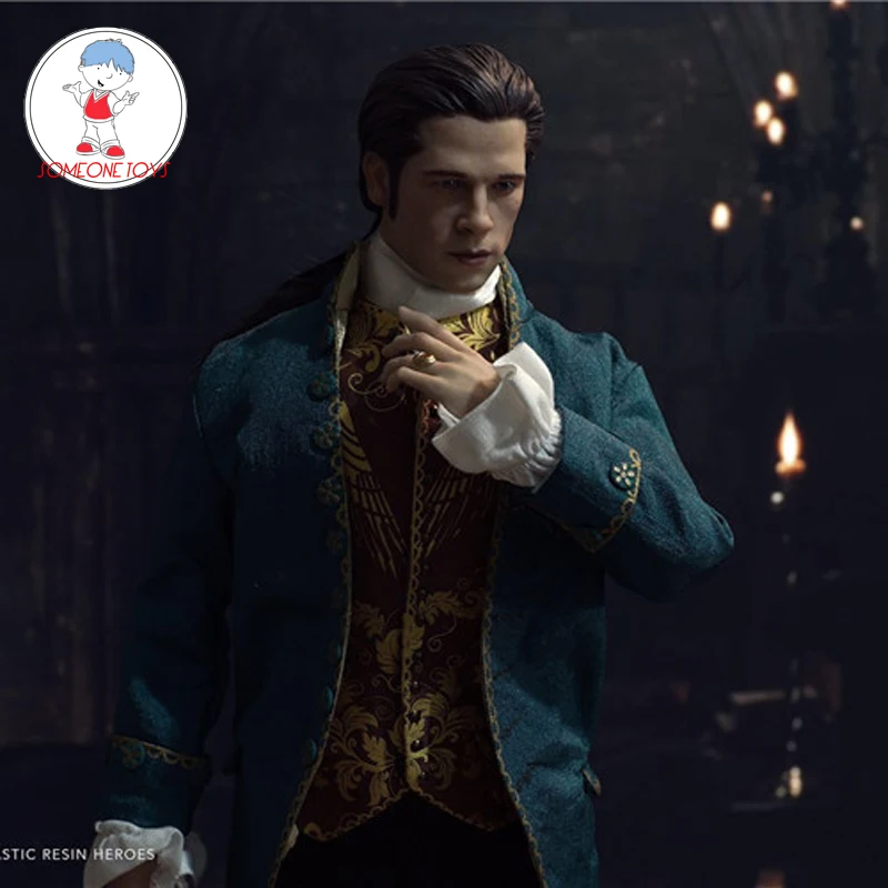 1/6 Scale Louis Vampire Lou Pitter Action Figure with Two Head Sculpt Collections
1/6 Scale Louis Vampire Lou Pitter Action Figure with Two Head Sculpt Collections