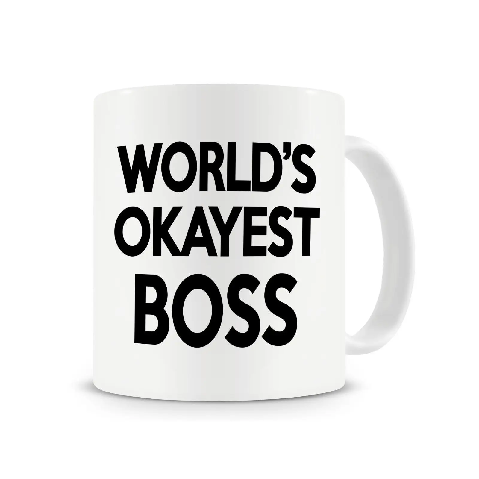 World's Okayest Boss Mug with Stirring Spoon Gift for Boss, Coffee Mug,Boss Gift, Office Mug, Work
World's Okayest Boss Mug with Stirring Spoon Gift for Boss, Coffee Mug,Boss Gift, Office Mug, Work