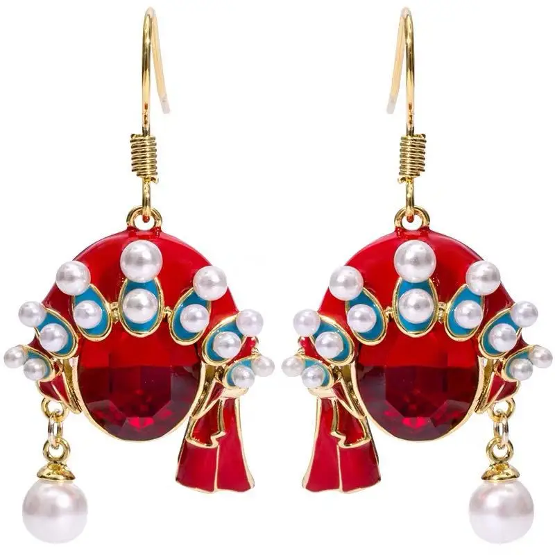Fashion Gold Color Heart Geometric Drop Earring for Women Brincos Vintage Red Green Yellow Earring 2019 Irregular Korean Jewelry
Fashion Gold Color Heart Geometric Drop Earring for Women Brincos Vintage Red Green Yellow Earring 2019 Irregular Korean Jewelry