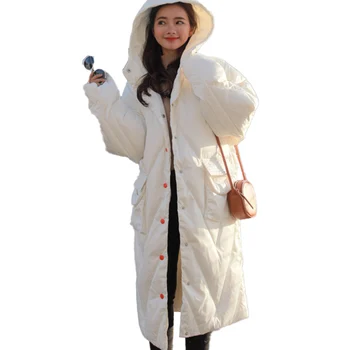 Women Long-sleeved Coat 2020New Winter Over-the-knee Clothes Korean College Style Loose Casual Single-breasted Fashion Coat LX34
Women Long-sleeved Coat 2020New Winter Over-the-knee Clothes Korean College Style Loose Casual Single-breasted Fashion Coat LX34