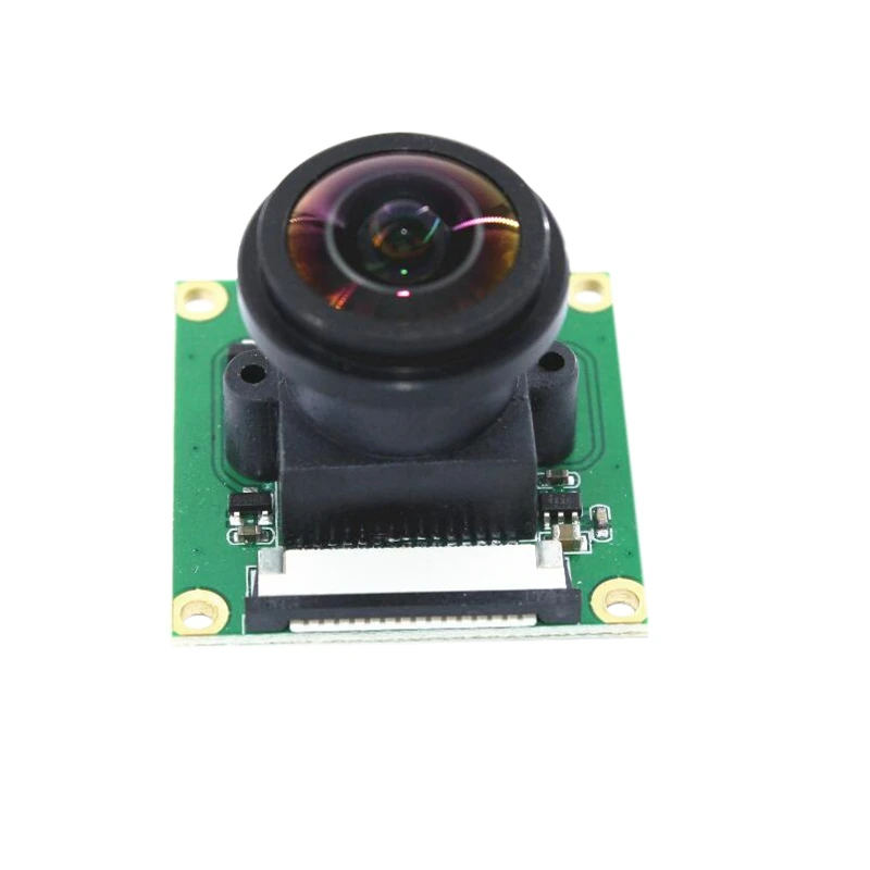 5Mp Camera Module with 175 Degree Wide Angle Fisheyes Lens for Raspberry Pi 2/3/B+
5Mp Camera Module with 175 Degree Wide Angle Fisheyes Lens for Raspberry Pi 2/3/B+