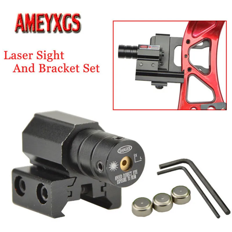 1set Archery Compound/Recurve Bow Laser Sight And Bracket Set Aluminum Alloy Infrared Sight For Hunting Shooting Accessories
1set Archery Compound/Recurve Bow Laser Sight And Bracket Set Aluminum Alloy Infrared Sight For Hunting Shooting Accessories