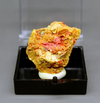 100% natural orpiment Mineral specimens Arsenic sulphide ore Crystal mineral ore orpimentcollection specimens send box
100% natural orpiment Mineral specimens Arsenic sulphide ore Crystal mineral ore orpimentcollection specimens send box