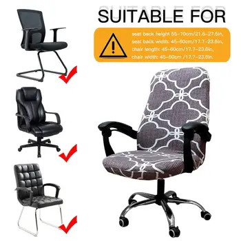 Office Chair Cover Universal Stretch Elastic Cover Anti-Slip Armchair Cover for Home Study Office protective case Detachable 40P
Office Chair Cover Universal Stretch Elastic Cover Anti-Slip Armchair Cover for Home Study Office protective case Detachable 40P